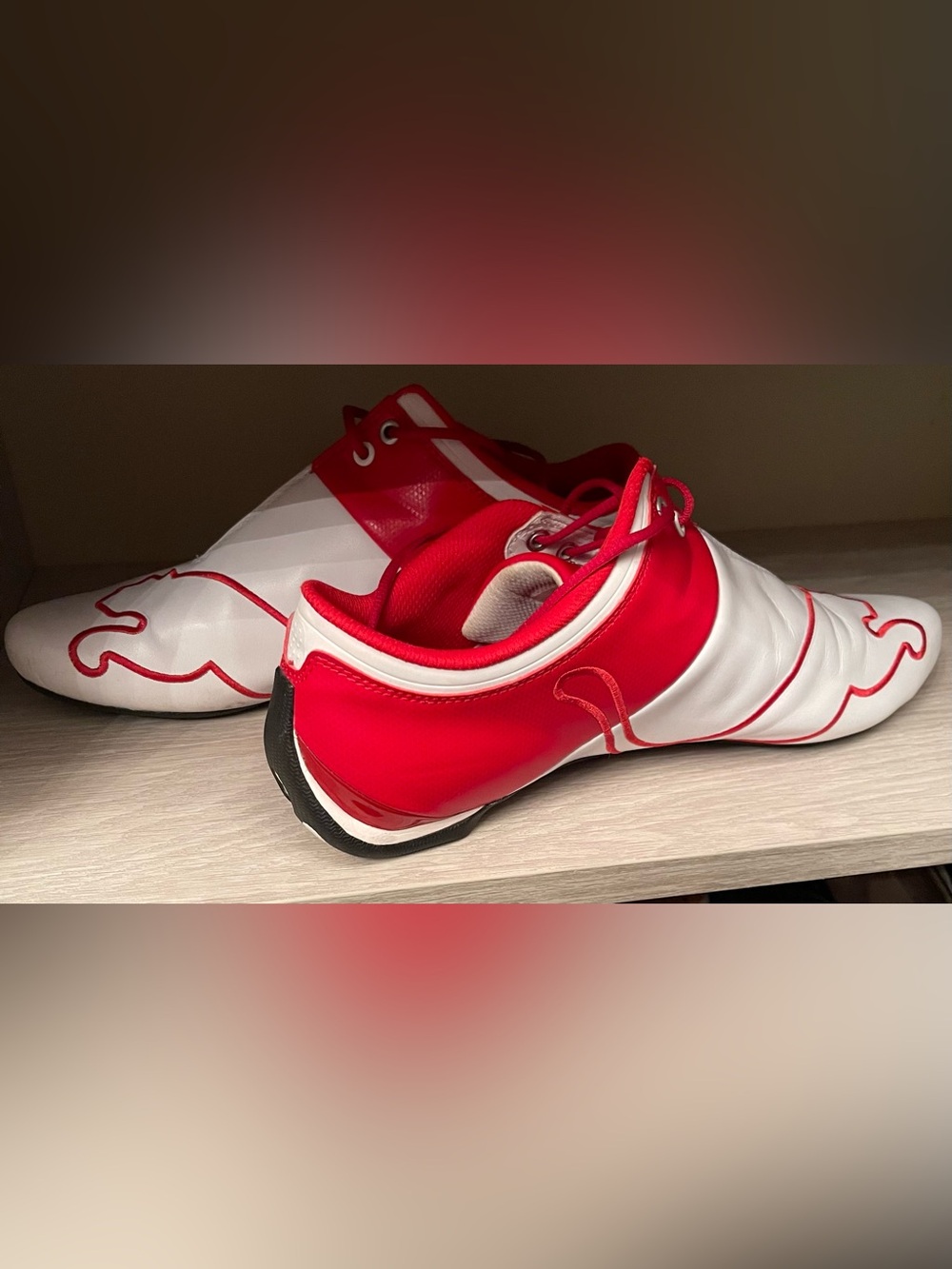 Puma Ferrari Driving Shoe Sneaker - Picture 7 of 10